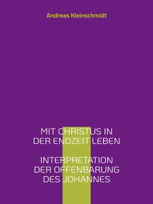 cover image of Mit Christus in der Endzeit leben